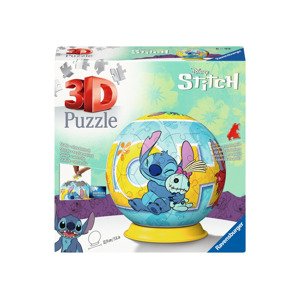 Ravensburger 3D puzzle míč, 73 dílků (Lilo & Stitch)