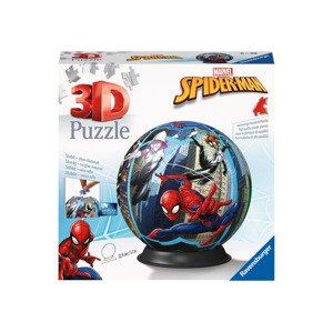 Ravensburger 3D puzzle míč, 73 dílků (Spiderman)