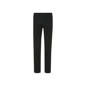 Livergy® Pánské chino kalhoty (černá, L (52/54))