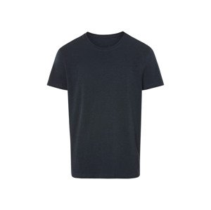 Livergy® Pánské triko, z čisté bavlny (navy modrá, XL (56/58))
