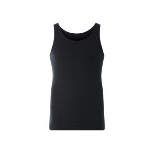 Livergy® Pánský nátělník Xxl, 3 kusy (černá, 10/4Xl)