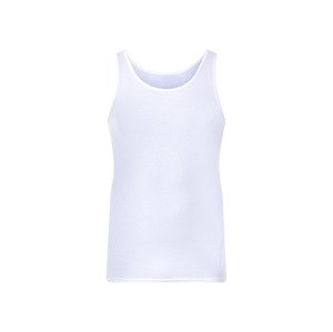 Livergy® Pánský nátělník Xxl, 3 kusy (bílá, 8/Xxl)