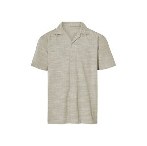 Livergy® Pánská košile "Regular Fit" (béžová, L (41/42))