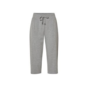 esmara® Dámské capri kalhoty (šedá, Xs(32/34))