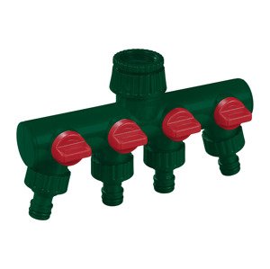 Parkside® Zavlažovací příslušenství (4cestný rozdělovač vody)