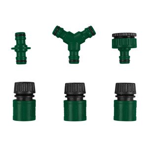 Parkside® Zavlažovací příslušenství (6dílná sada s y-spojkou)
