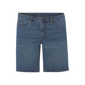 Livergy® Pánské džínové bermudy (modrá, 50)
