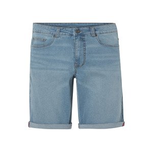 Livergy® Pánské džínové bermudy (světle modrá, 50)