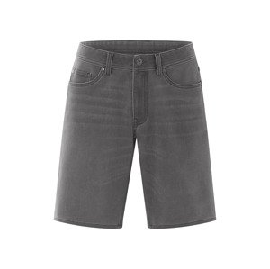 Livergy® Pánské džínové bermudy (šedá, 48)
