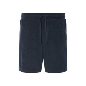 Livergy® Pánské froté kraťasy (navy modrá, XL (56/58))