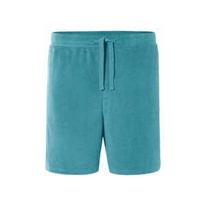 Livergy® Pánské froté kraťasy (tyrkysová, S (44/46))