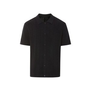 Livergy® Pánská volnočasová košile (černá, L (52/54))