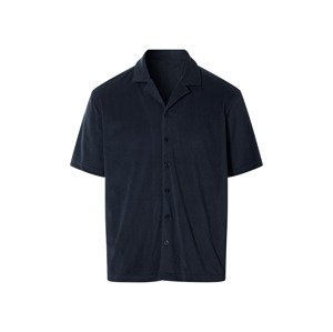 Livergy® Pánské froté triko (navy modrá, XXL (60/62))