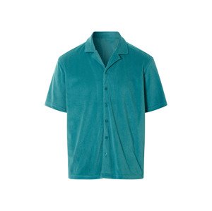 Livergy® Pánské froté triko (tyrkysová, XL (56/58))
