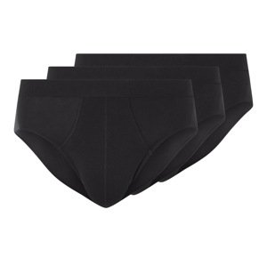 Livergy® Pánské slipy, 3 kusy (černá, 8/Xxl)