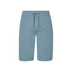 Livergy® Pánské kraťasy, s vysokým podílem bavlny (modrá, 52)