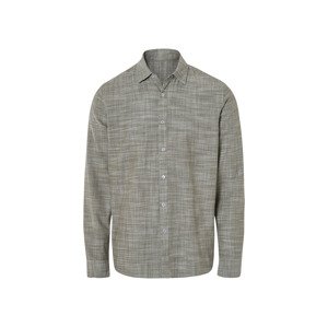 Livergy® Pánská košile "Regular Fit" (olivová, Xl(43/44))