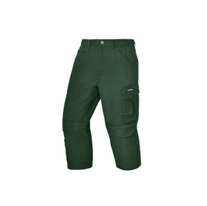 Parkside® Pánské pracovní kalhoty, zkrácená délka (zelená, 48)