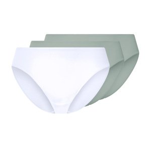 esmara® Dámské kalhotky, 3 kusy (mintová/bílá, Xl(48/50))