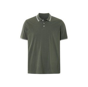 Livergy® Pánské polotriko XXL (zelená, 4XL (68/70))
