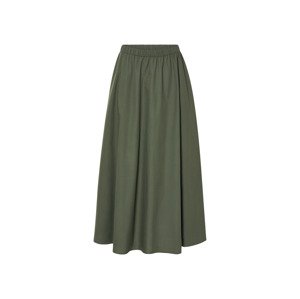 esmara® Dámská midi sukně (khaki, Xs(32/34))