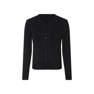 esmara® Dámský kardigan (černá, Xl(48/50))