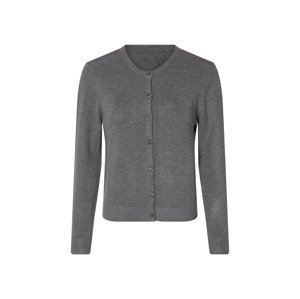 esmara® Dámský kardigan (šedá, Xs(32/34))