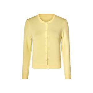 esmara® Dámský kardigan (žlutá, Xl(48/50))