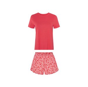 esmara® Dámské pyžamo (červená/růžová, S (36/38))