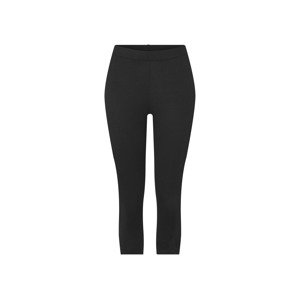 esmara® Dámské capri legíny (černá, Xs(32/34))