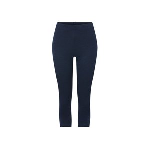 esmara® Dámské capri legíny (navy modrá, M(40/42))