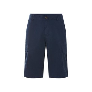 Livergy® Pánské cargo bermudy (navy modrá, 54)