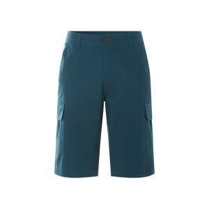 Livergy® Pánské cargo bermudy (petrolejová, 56)