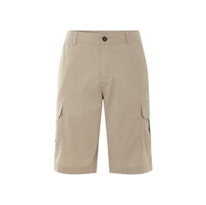 Livergy® Pánské cargo bermudy (béžová, 48)