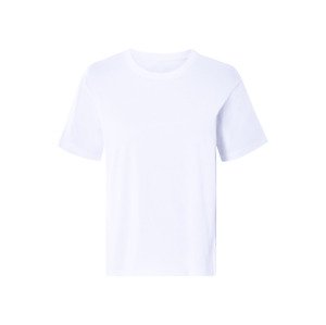 esmara® Dámské triko s BIO bavlnou (bílá, Xs(32/34))