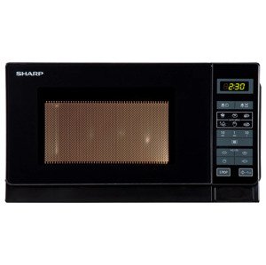 Sharp Mikrovlnná trouba R24Bk, 20 l