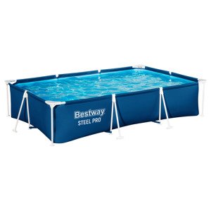 Bestway Bazén Steel Pro s filtračním zařízením, 3 x 2,01 x 0,66 m