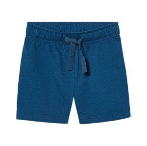 lupilu® Chlapecké teplákové kraťasy (modrá, 98/104)