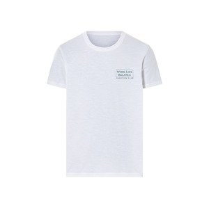 Livergy® Pánské triko (bílá, L (52/54))