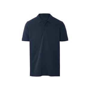 esmara® Pánské polotriko s BIO bavlnou (navy modrá, L (52/54))
