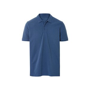 esmara® Pánské polotriko s BIO bavlnou (modrá, XXL (60/62))