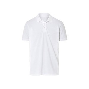 esmara® Pánské polotriko s BIO bavlnou (bílá, L (52/54))