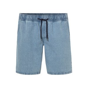 Livergy® Pánské džínové kraťasy, s postranními kapsami (světle modrá, S (44/46))