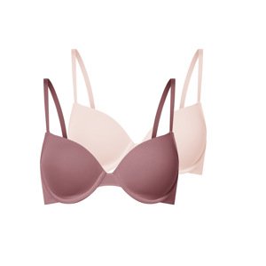 esmara® Dámská podprsenka, 2 kusy (světle růžová, 80B)