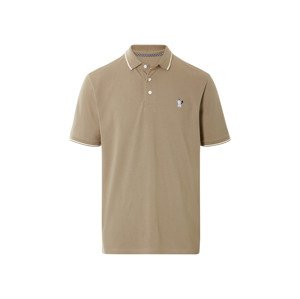 Livergy® Pánské polotriko "Regular Fit" (béžová, XL (56/58))
