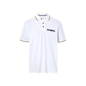 Livergy® Pánské polotriko "Regular Fit" (bílá, S (44/46))