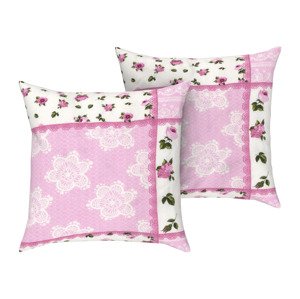 Livarno home Potah na polštář, 60 x 50 cm, 2 kusy (patchwork)
