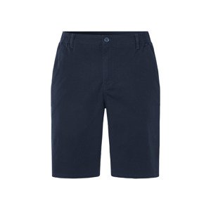 Livergy® Pánské kraťasy, s postranními kapsami (navy modrá, M (48/50))