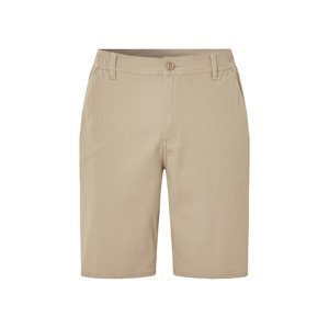 Livergy® Pánské kraťasy, s postranními kapsami (béžová, L (52/54))
