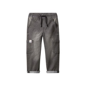 lupilu® Chlapecké džínové kalhoty "Jogger" (šedá, 122/128)